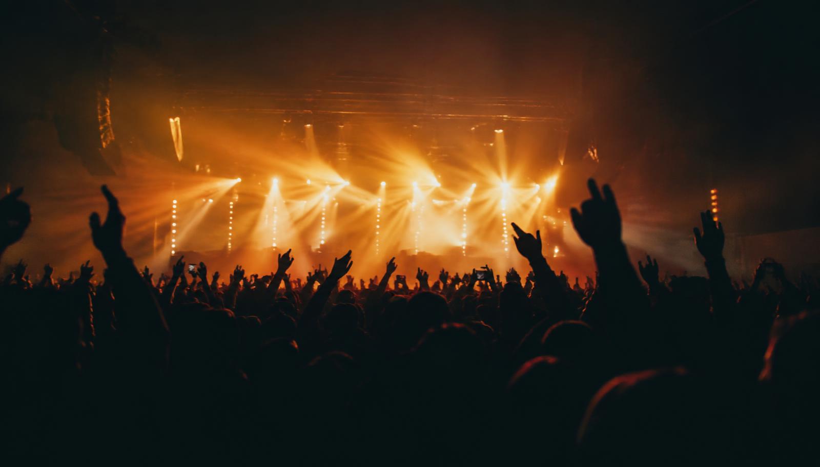 Public en concert